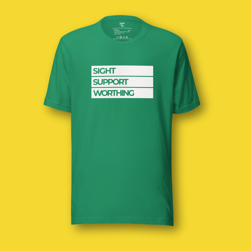 SSW Contrast Unisex T-Shirt