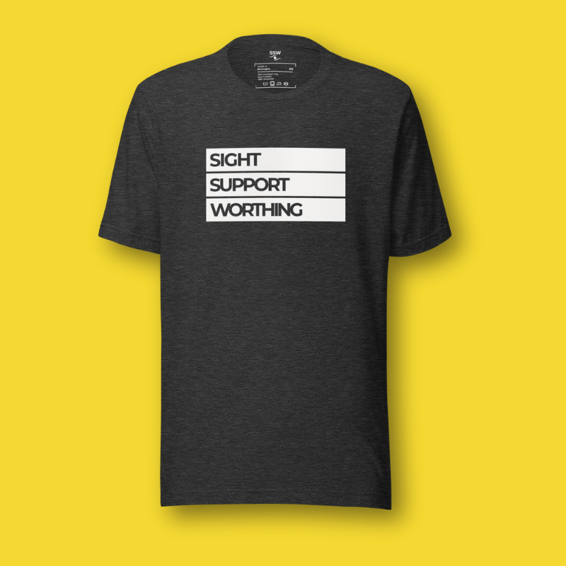 SSW Contrast Unisex T-Shirt