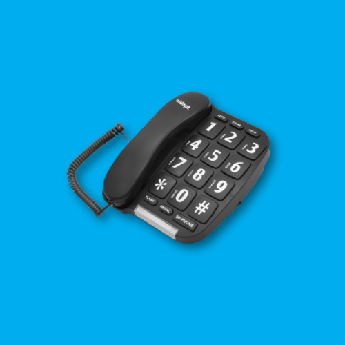 Big Button Landline Telephone
