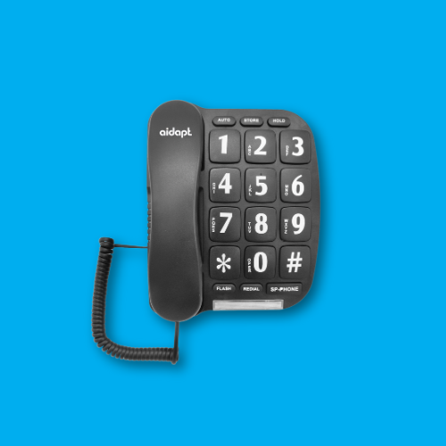 Big Button Landline Telephone