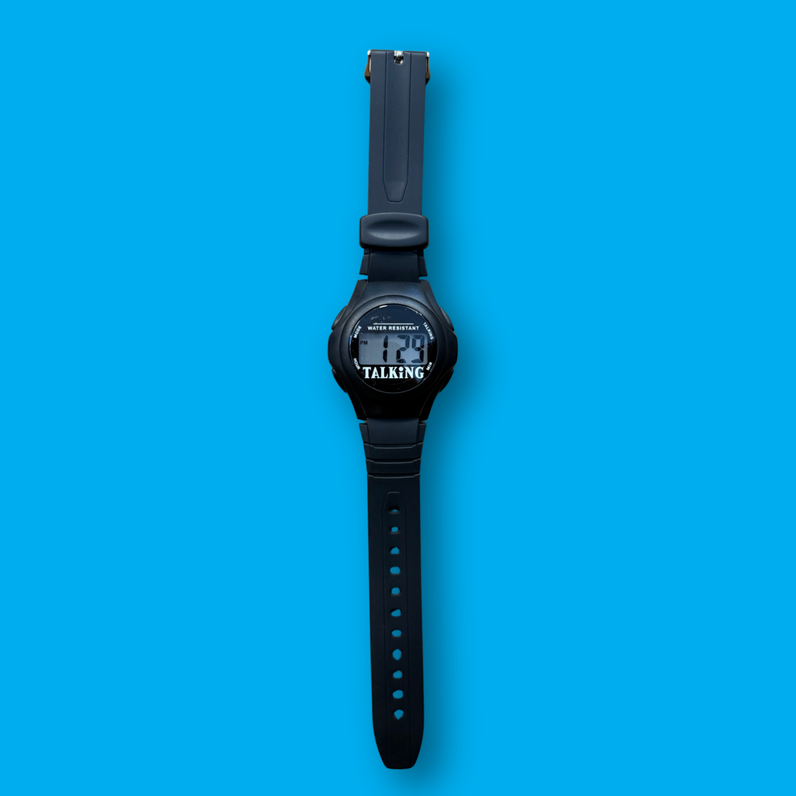 Water Resistant Talking Digital Watch