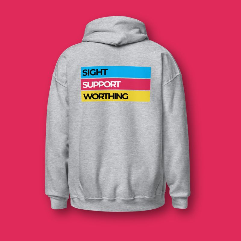 SSW Bar Logo Unisex Hoodie