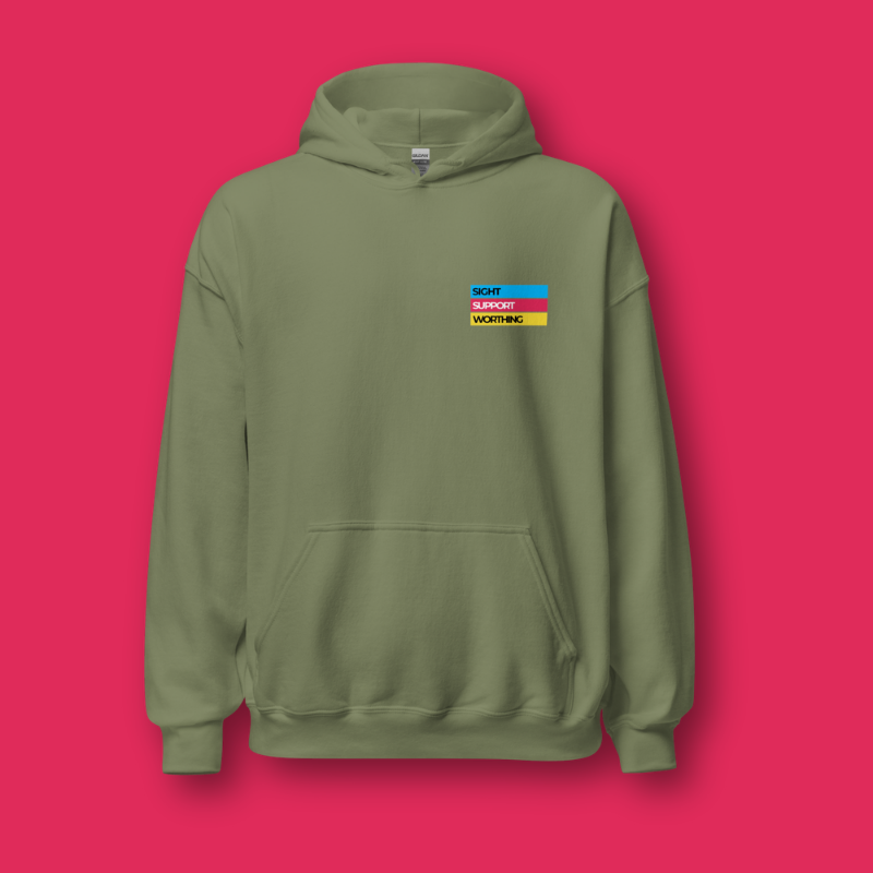 SSW Bar Logo Unisex Hoodie