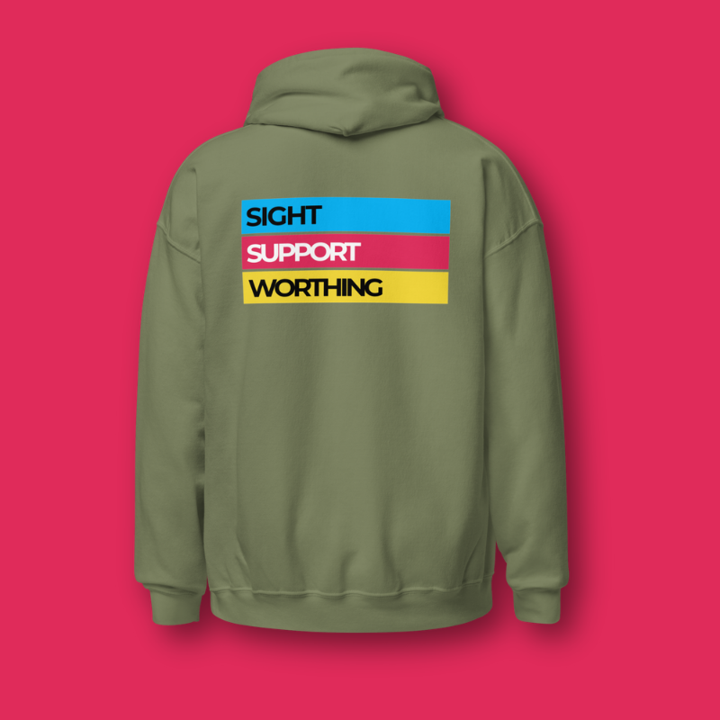 SSW Bar Logo Unisex Hoodie