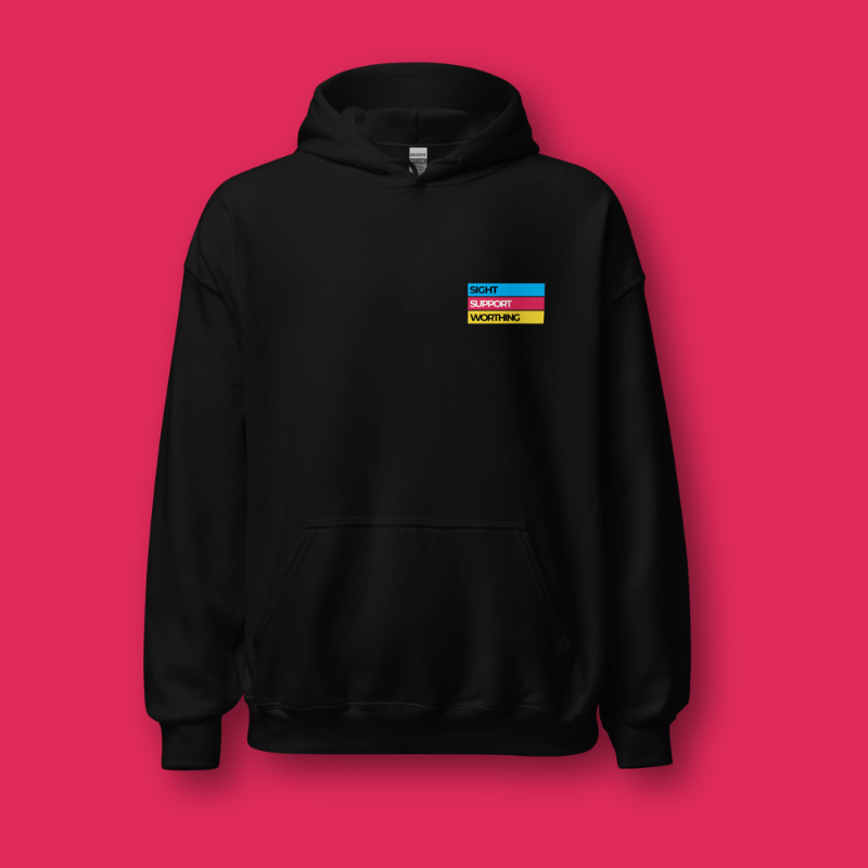 SSW Bar Logo Unisex Hoodie