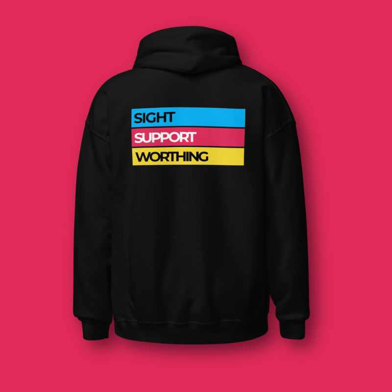 SSW Bar Logo Unisex Hoodie