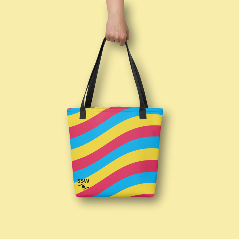SSW Rainbow Tote Bag